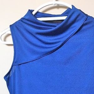 LAST CHANCE The Limited Royal Blue Sleeveless Top